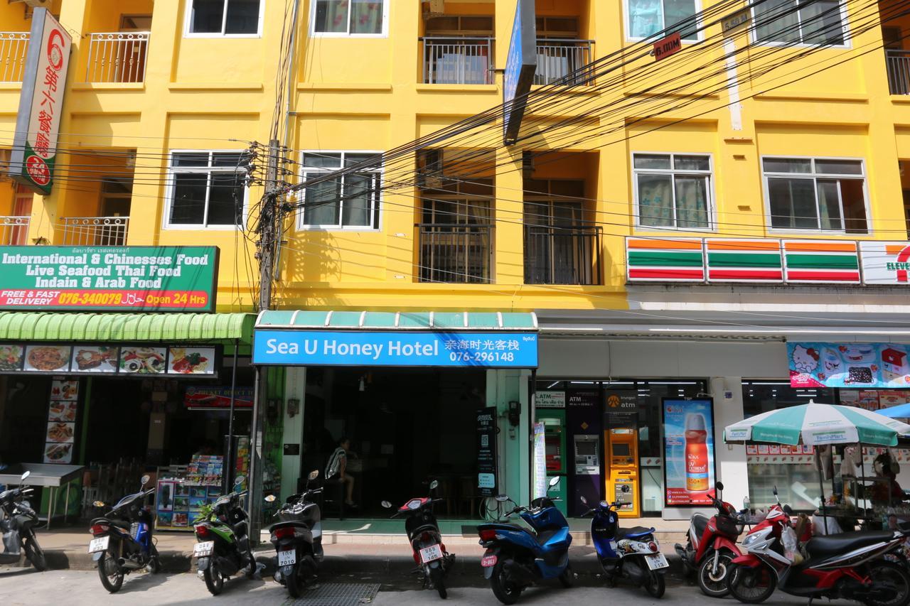 Sea U Honey Hotel Patong Екстериор снимка