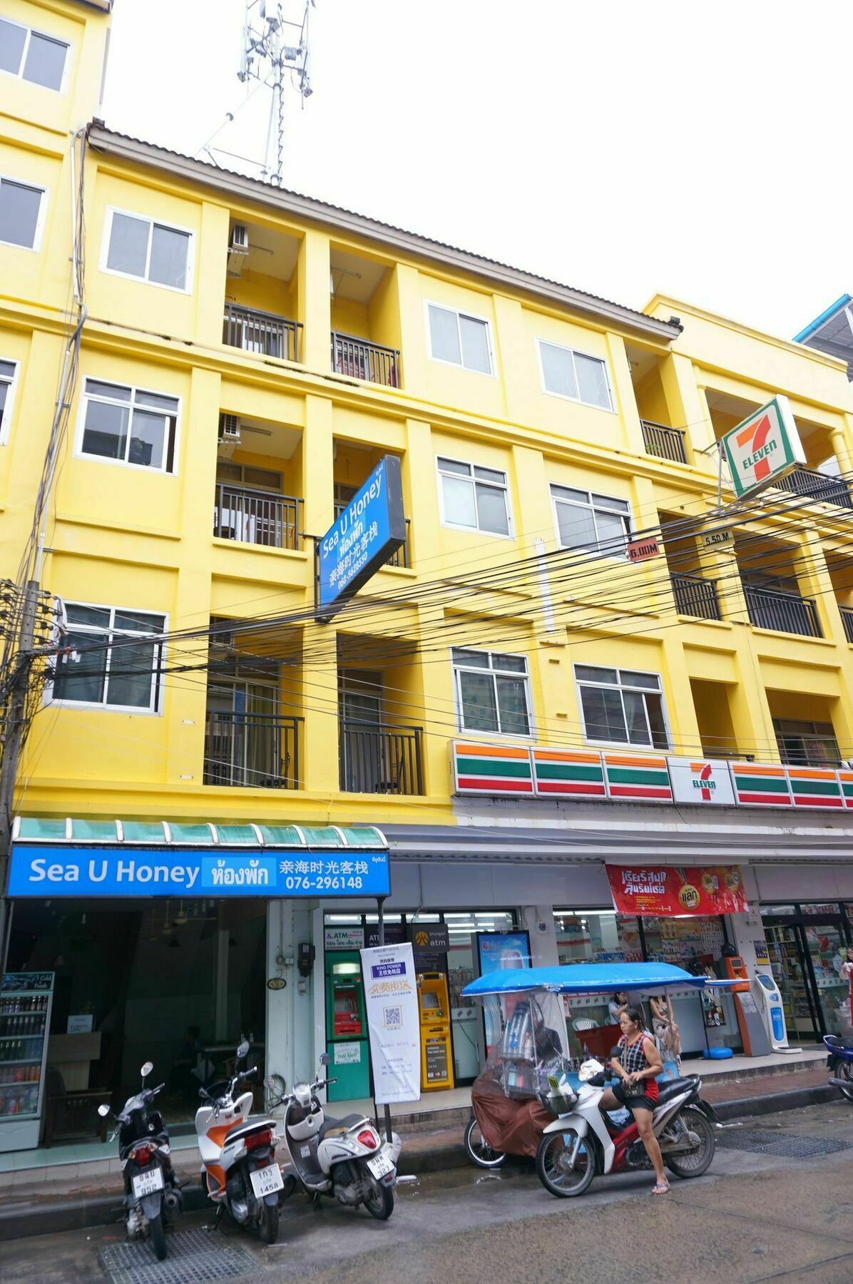 Sea U Honey Hotel Patong Екстериор снимка